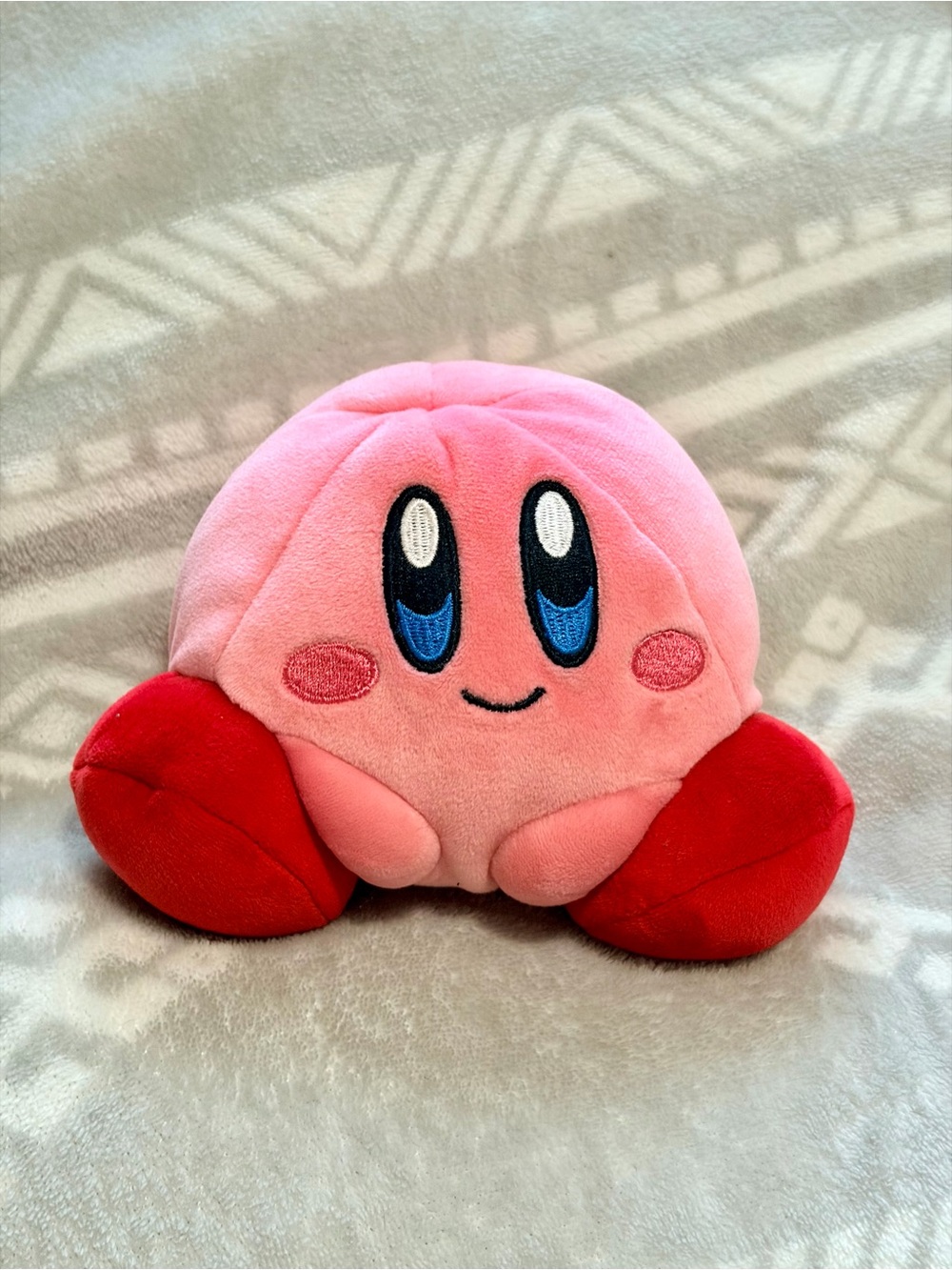 Club Mocchi- Mocchi KIRBY Junior 6” Squishy Plush Toy by TOMY (2021)/Licensed
